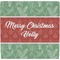 Christmas Holly Ceramic Tile Hot Pad (Personalized)