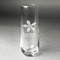 Christmas Holly Champagne Flute - Single - Front/Main
