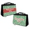 Christmas Holly Classic Totes w/ Leather Trim Double Front and Back