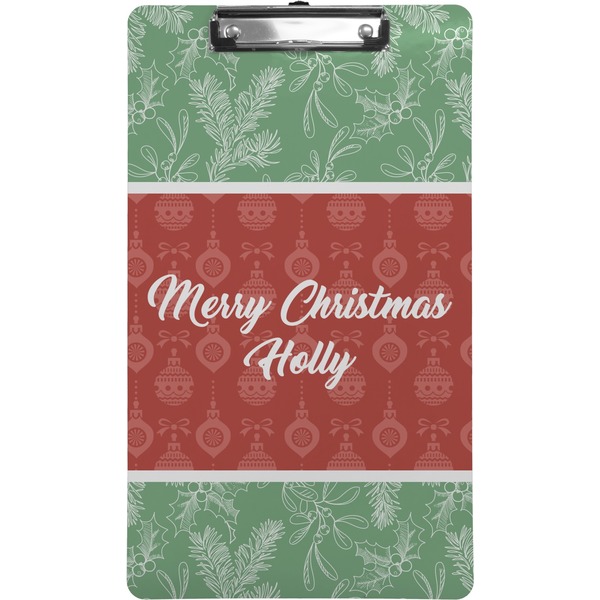 Christmas Holly Clipboard (Legal)