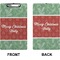 Christmas Holly Clipboard (Legal) (Front + Back)