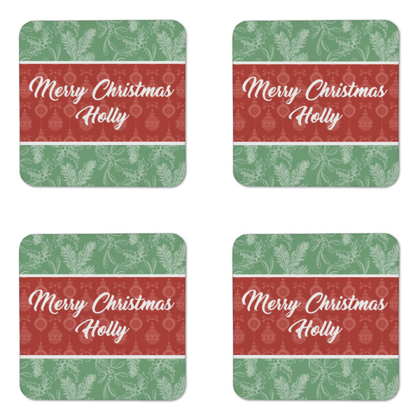 Christmas Holly Coaster Set - APPROVAL