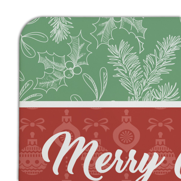 Christmas Holly Coaster Set - DETAIL