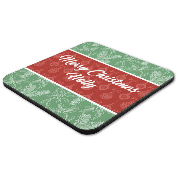 Christmas Holly Coaster Set - FLAT (one)
