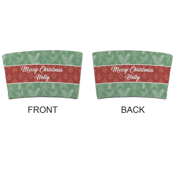 Christmas Holly Coffee Cup Sleeve - APPROVAL