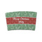 Christmas Holly Coffee Cup Sleeve - FRONT