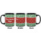 Christmas Holly Coffee Mug - 11 oz - Black APPROVAL