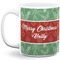 Christmas Holly Coffee Mug - 11 oz - Full- White