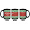 Christmas Holly Coffee Mug - 15 oz - Black APPROVAL