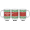 Christmas Holly Coffee Mug - 15 oz - White APPROVAL