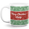Christmas Holly Coffee Mug - 20 oz - White