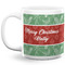 Christmas Holly 20 Oz Coffee Mug - White (Personalized)