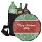 Christmas Holly Collapsible Personalized Cooler & Seat