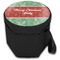 Christmas Holly Collapsible Personalized Cooler & Seat (Closed)
