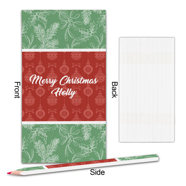 Christmas Holly Colored Pencils - Approval