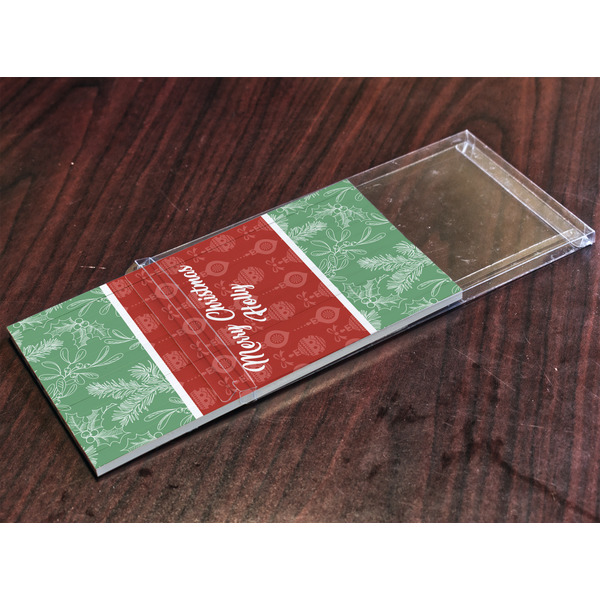 Christmas Holly Colored Pencils - In Package