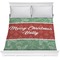 Christmas Holly Comforter - Full / Queen (Personalized)