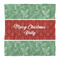 Christmas Holly Comforter - Queen - Front