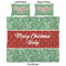Christmas Holly Comforter Set - King - Approval
