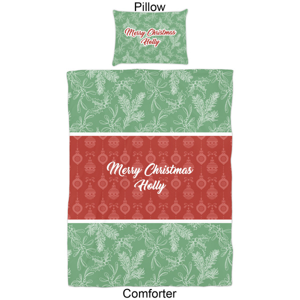 Christmas Holly Comforter Set - Twin - Approval