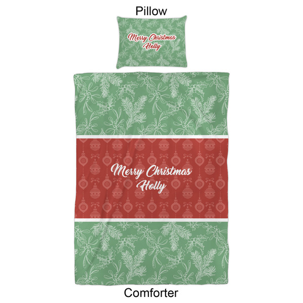 Christmas Holly Comforter Set - Twin XL - Approval