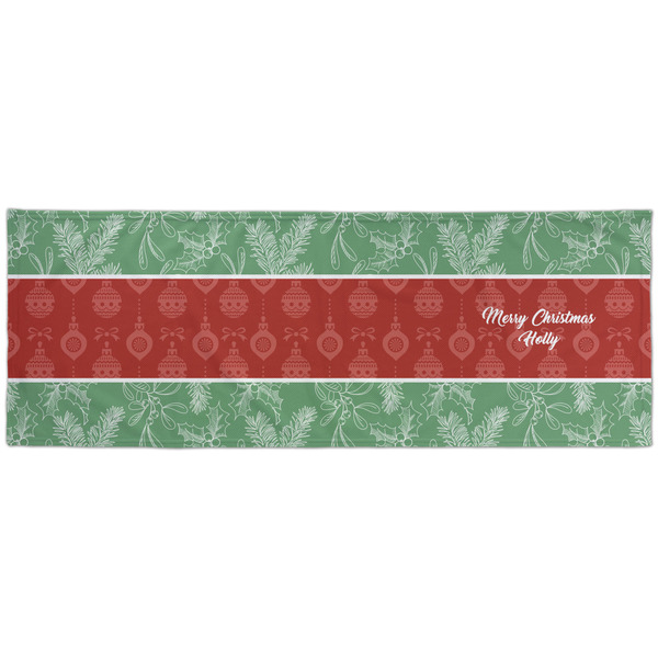 Christmas Holly Cooling Towel- Approval