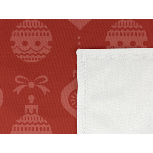 Christmas Holly Cooling Towel- Detail