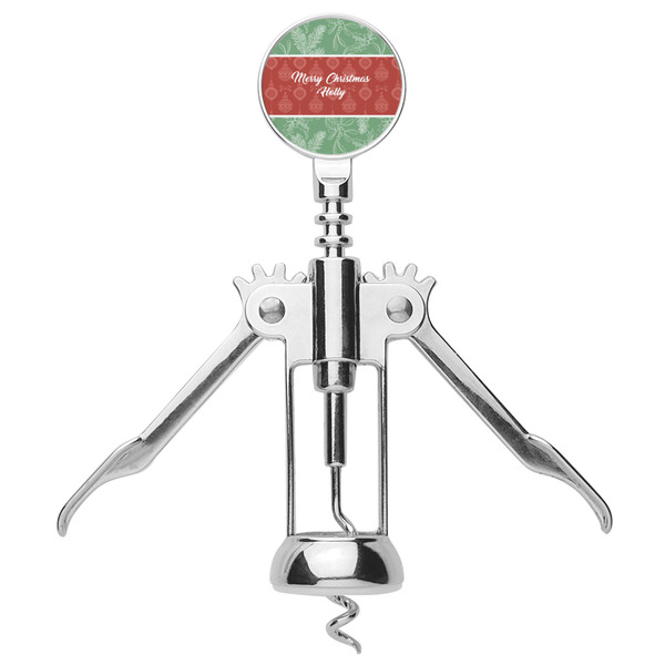 Christmas Holly Corkscrew - Alt