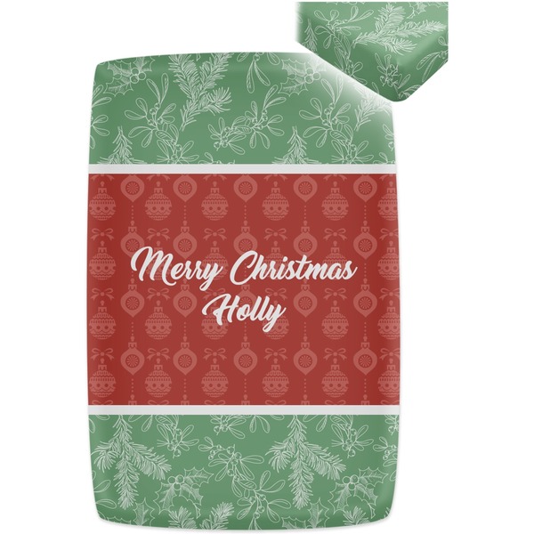 Christmas Holly Crib Fitted Sheet - Apvl