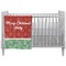 Christmas Holly Crib - Profile Comforter
