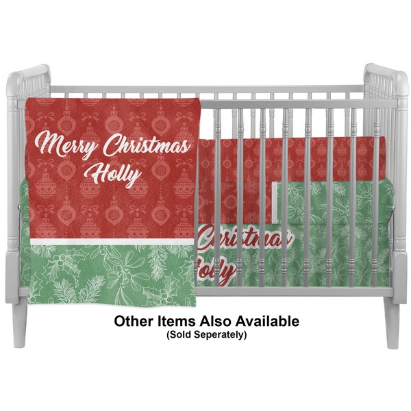 Christmas Holly Crib - Profile Sold Seperately