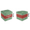 Christmas Holly Cubic Gift Box - Approval