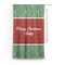 Christmas Holly Curtain - 50"x84" Panel (Personalized)