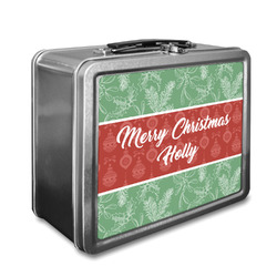 Christmas Holly Lunch Box (Personalized)