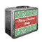 Christmas Holly Custom Lunch Box / Tin