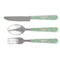 Christmas Holly Cutlery Set (Personalized)