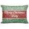 Christmas Holly Decorative Baby Pillowcase - 16"x12" (Personalized)