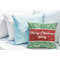Christmas Holly Decorative Pillow Case - LIFESTYLE 2