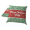Christmas Holly Decorative Pillow Case - TWO