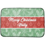 Christmas Holly Dish Drying Mat (Personalized)