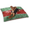 Christmas Holly Dog Bed - Small LIFESTYLE