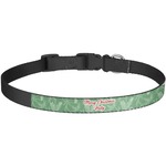 Christmas Holly Dog Collar - Large (Personalized)