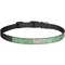 Christmas Holly Dog Collar - Large - Front