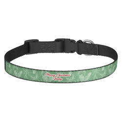Christmas Holly Dog Collar (Personalized)
