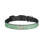 Christmas Holly Dog Collar - Small (Personalized)