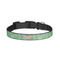 Christmas Holly Dog Collar - Small - Front