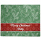 Christmas Holly Dog Food Mat - Large without Bowls