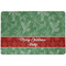 Christmas Holly Dog Food Mat w/ Name or Text