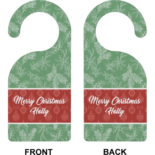 Christmas Holly Door Hanger (Approval)