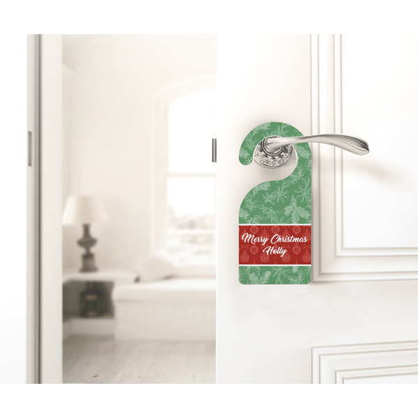 Christmas Holly Door Hanger - LIFESTYLE